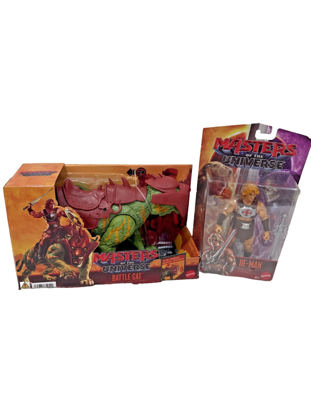 Masters of the Universe Battle Cat Fighting Tiger 2026 Movie and He-Man Motu